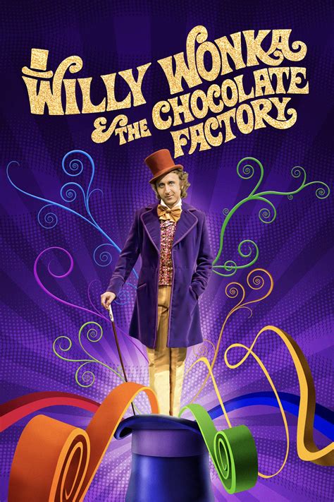 frisättning Willy Wonka och chokoladfabriken